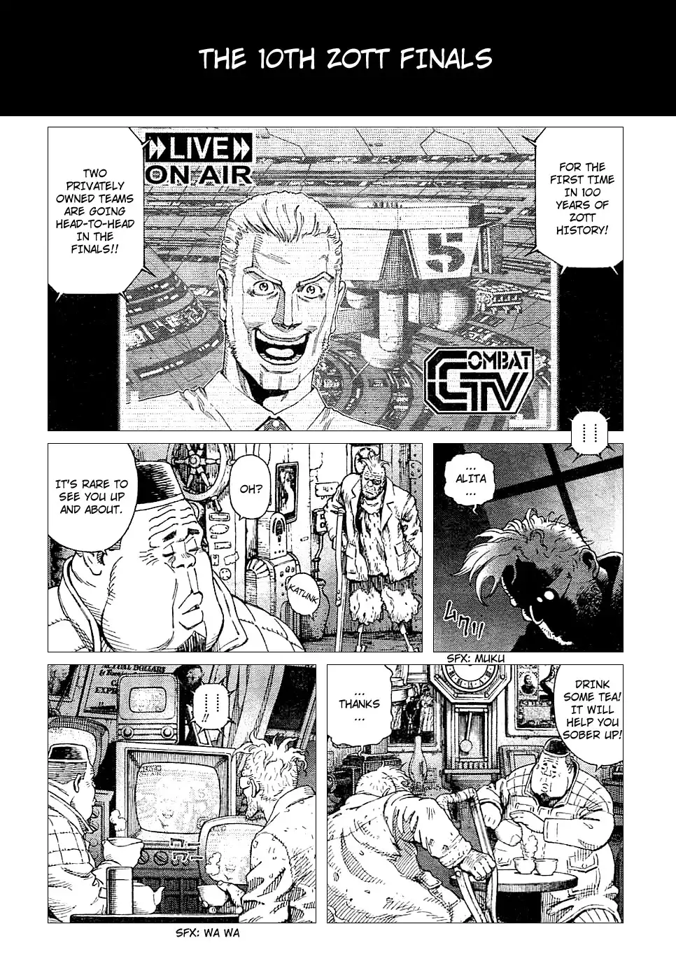 Battle Angel Alita Last Order Chapter 87 18